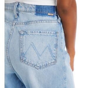 MOTHER The Half Pipe High Rise Ankle Wide Leg Jeans in This Is How I Roll